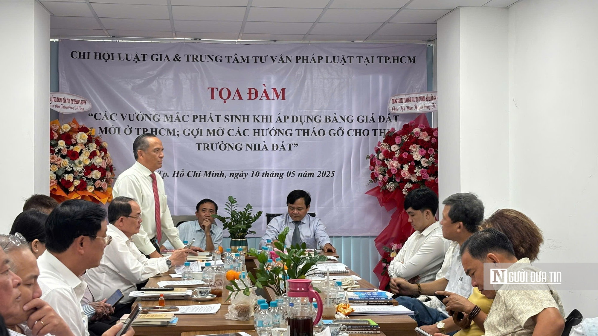 Nhiều ý kiến được chia sẻ tại tọa đàm về bảng giá đất mới ở Tp.HCM- Ảnh 1. Nhiều ý kiến được chia sẻ tại tọa đàm về bảng giá đất mới ở Tp.HCM- Ảnh 1.