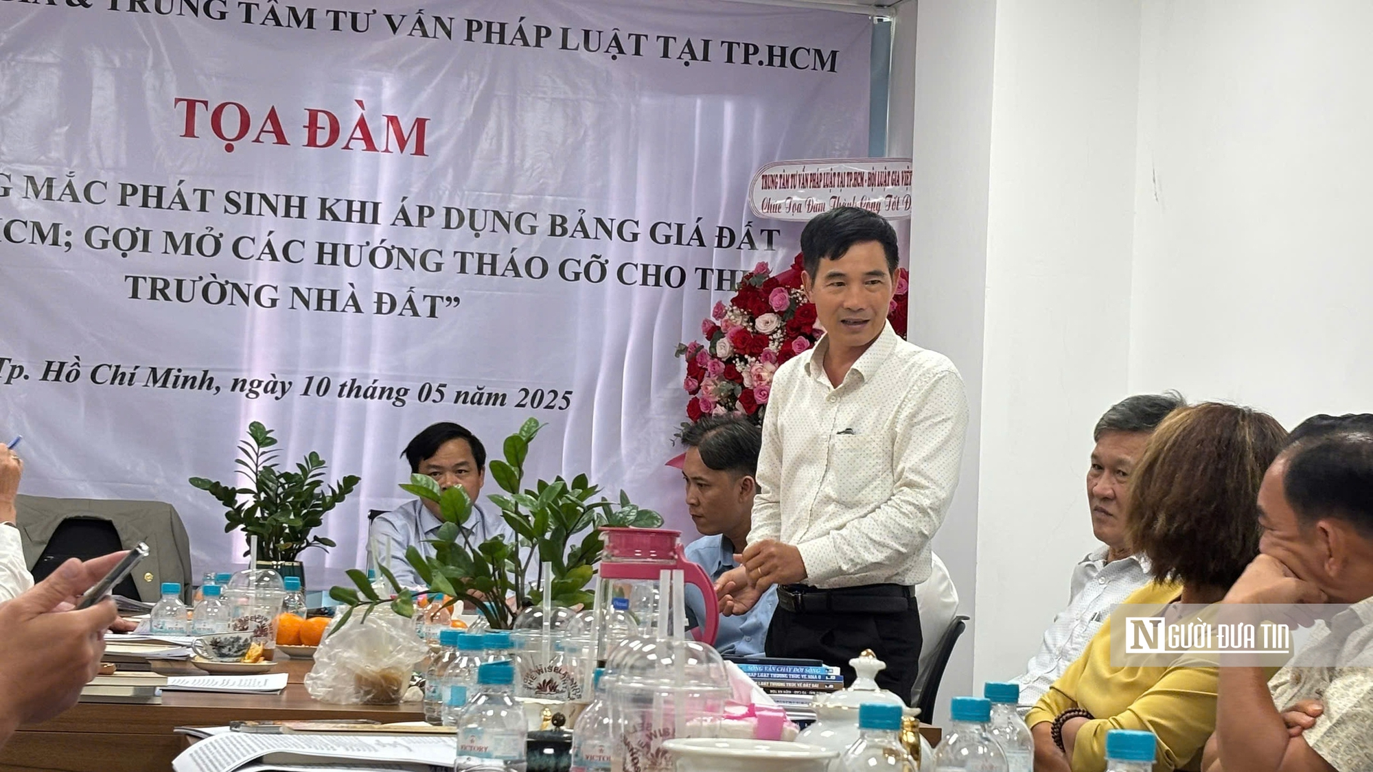 Nhiều ý kiến được chia sẻ tại tọa đàm về bảng giá đất mới ở Tp.HCM- Ảnh 2. Nhiều ý kiến được chia sẻ tại tọa đàm về bảng giá đất mới ở Tp.HCM- Ảnh 2.