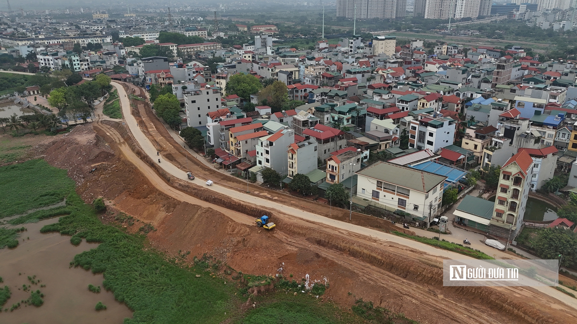Dự án 200 tỷ đồng ở Hà Nội nguy cơ chậm tiến độ- Ảnh 1. Dự án 200 tỷ đồng ở Hà Nội nguy cơ chậm tiến độ- Ảnh 1.