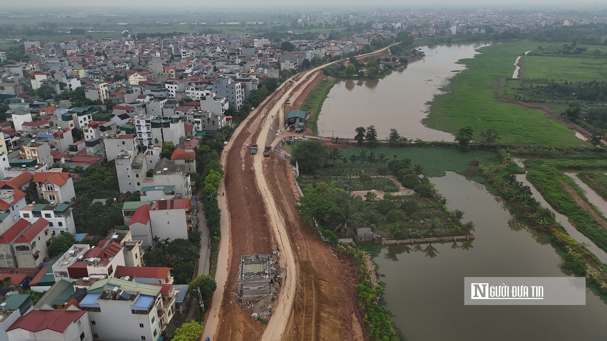 Dự án 200 tỷ đồng ở Hà Nội nguy cơ chậm tiến độ- Ảnh 2. Dự án 200 tỷ đồng ở Hà Nội nguy cơ chậm tiến độ- Ảnh 2.