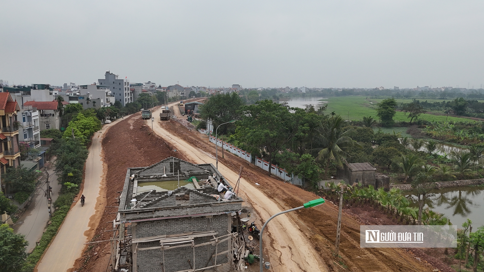 Dự án 200 tỷ đồng ở Hà Nội nguy cơ chậm tiến độ- Ảnh 5. Dự án 200 tỷ đồng ở Hà Nội nguy cơ chậm tiến độ- Ảnh 5.