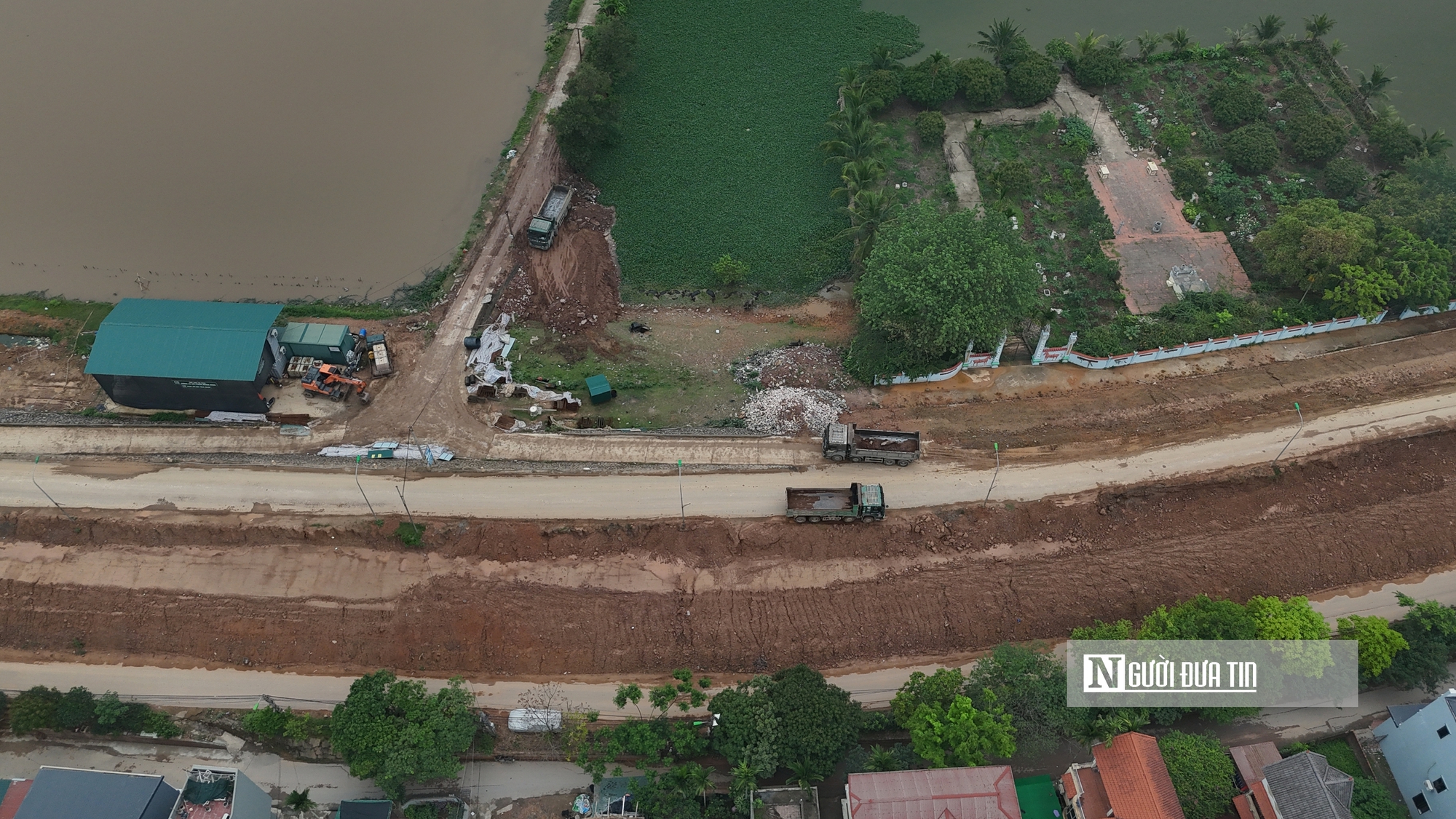Dự án 200 tỷ đồng ở Hà Nội nguy cơ chậm tiến độ- Ảnh 7. Dự án 200 tỷ đồng ở Hà Nội nguy cơ chậm tiến độ- Ảnh 7.