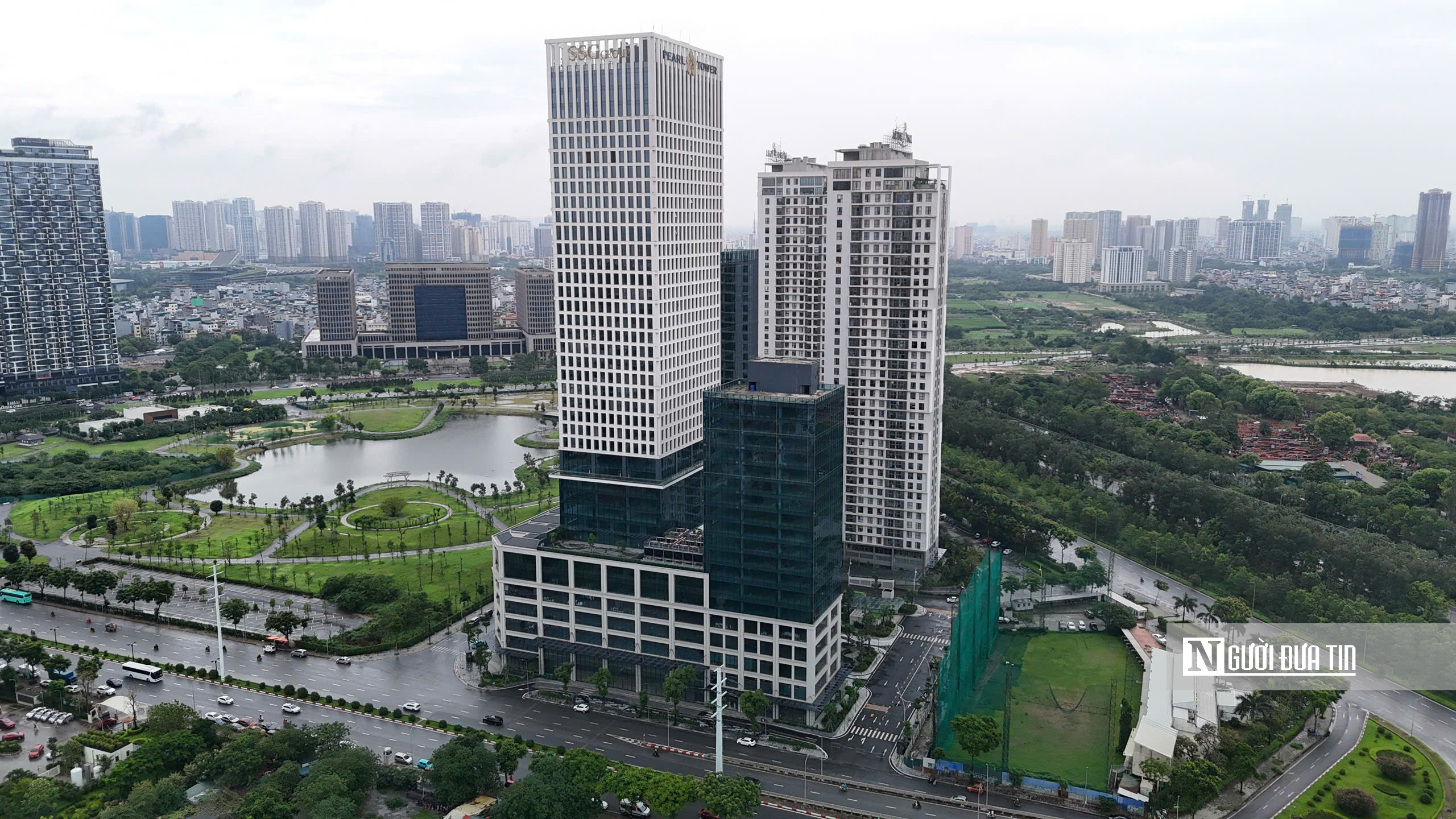 SSI chi hơn 372 tỷ đồng mua toà nhà văn phòng Hà Nội- Ảnh 1. SSI chi hơn 372 tỷ đồng mua toà nhà văn phòng Hà Nội- Ảnh 1.
