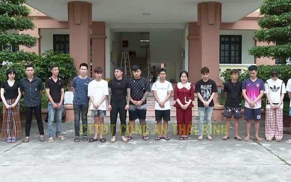 Công an Thái Bình triệt phá đường dây lừa đảo hỗ trợ vay vốn online