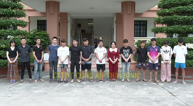 Công an Thái Bình triệt phá đường dây lừa đảo hỗ trợ vay vốn online- Ảnh 1. Công an Thái Bình triệt phá đường dây lừa đảo hỗ trợ vay vốn online- Ảnh 1.