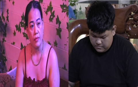 Tạm giữ "tú ông, tú bà" môi giới mại dâm tại cơ sở massage- Ảnh 1. Tạm giữ "tú ông, tú bà" môi giới mại dâm tại cơ sở massage- Ảnh 1.