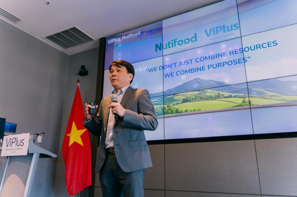 Lần đầu tiên có một thương hiệu sữa cao cấp "lai" Việt - Úc sắp ra mắt toàn cầu- Ảnh 2. Lần đầu tiên có một thương hiệu sữa cao cấp "lai" Việt - Úc sắp ra mắt toàn cầu- Ảnh 2.
