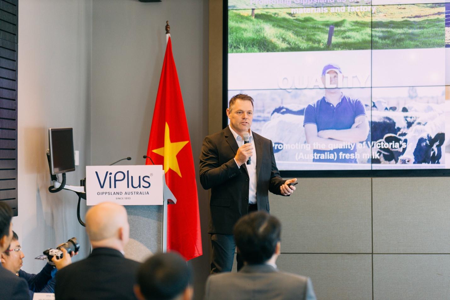 Lần đầu tiên có một thương hiệu sữa cao cấp "lai" Việt - Úc sắp ra mắt toàn cầu- Ảnh 3. Lần đầu tiên có một thương hiệu sữa cao cấp "lai" Việt - Úc sắp ra mắt toàn cầu- Ảnh 3.