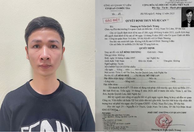 Vận động thành công đối tượng có lệnh truy nã đặc biệt ra đầu thú- Ảnh 1. Vận động thành công đối tượng có lệnh truy nã đặc biệt ra đầu thú- Ảnh 1.