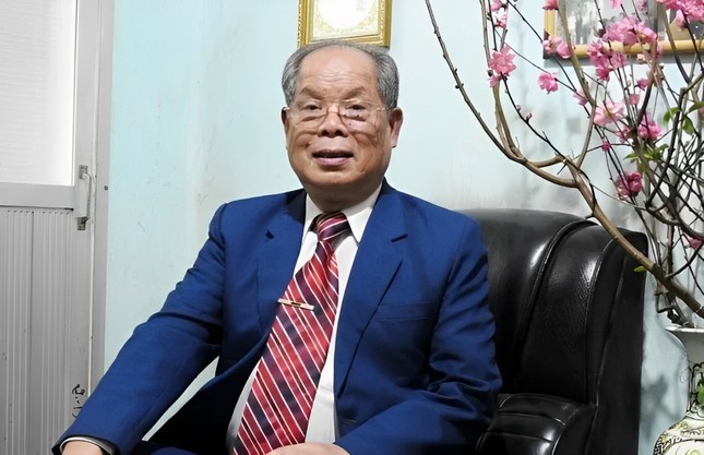 PGS.TS Bùi Hiền - người đề xuất cải tiến chữ Quốc ngữ - qua đời- Ảnh 1. PGS.TS Bùi Hiền - người đề xuất cải tiến chữ Quốc ngữ - qua đời- Ảnh 1.