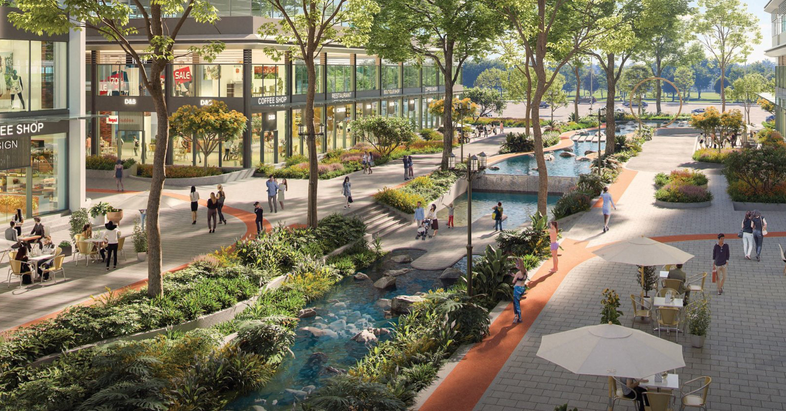 "Tọa độ vàng” đáng sống giữa lòng Long An - Vin Green City- Ảnh 3.
