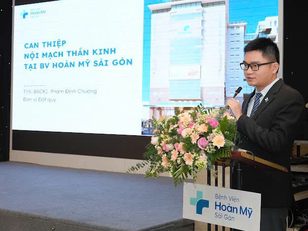 Bệnh viện Hoàn Mỹ Sài Gòn nhận Chứng nhận Vàng từ Hội Đột quỵ Thế giới- Ảnh 2. Bệnh viện Hoàn Mỹ Sài Gòn nhận Chứng nhận Vàng từ Hội Đột quỵ Thế giới- Ảnh 2.
