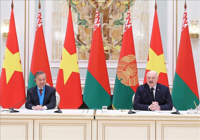 Việt Nam - Belarus thiết lập quan hệ Đối tác chiến lược- Ảnh 2. Việt Nam - Belarus thiết lập quan hệ Đối tác chiến lược- Ảnh 2.