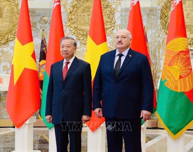 Việt Nam - Belarus thiết lập quan hệ Đối tác chiến lược- Ảnh 1. Việt Nam - Belarus thiết lập quan hệ Đối tác chiến lược- Ảnh 1.