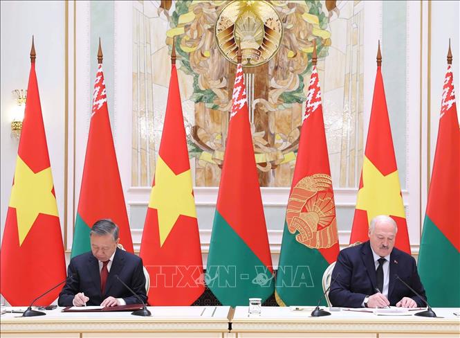 Việt Nam - Belarus thiết lập quan hệ Đối tác chiến lược- Ảnh 3. Việt Nam - Belarus thiết lập quan hệ Đối tác chiến lược- Ảnh 3.