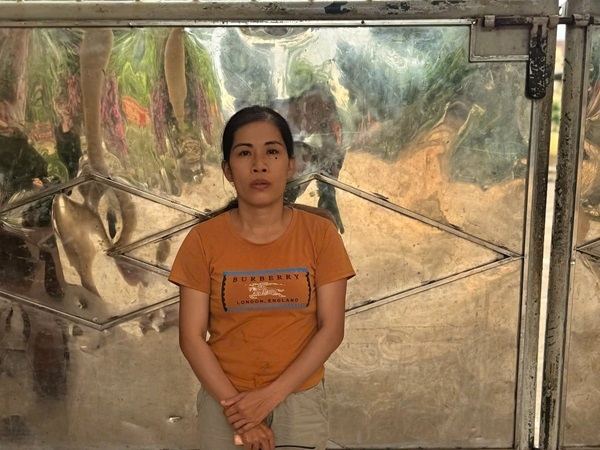 Mâu thuẫn gia đình, người phụ nữ dùng dao sát hại chồng bất thành- Ảnh 1. Mâu thuẫn gia đình, người phụ nữ dùng dao sát hại chồng bất thành- Ảnh 1.
