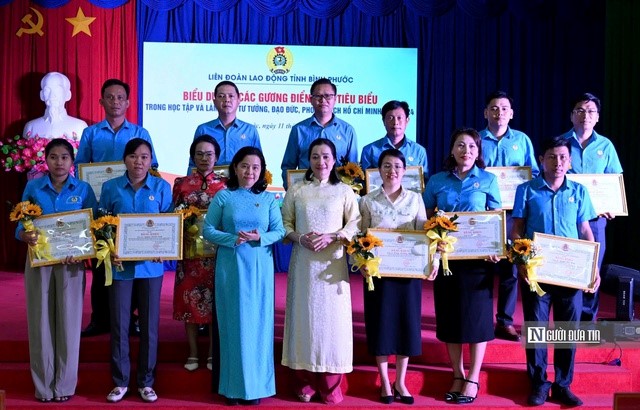Bình Phước: Phát động Tháng Công nhân - Tháng hành động về an toàn vệ sinh lao động năm 2025- Ảnh 5. Bình Phước: Phát động Tháng Công nhân - Tháng hành động về an toàn vệ sinh lao động năm 2025- Ảnh 5.