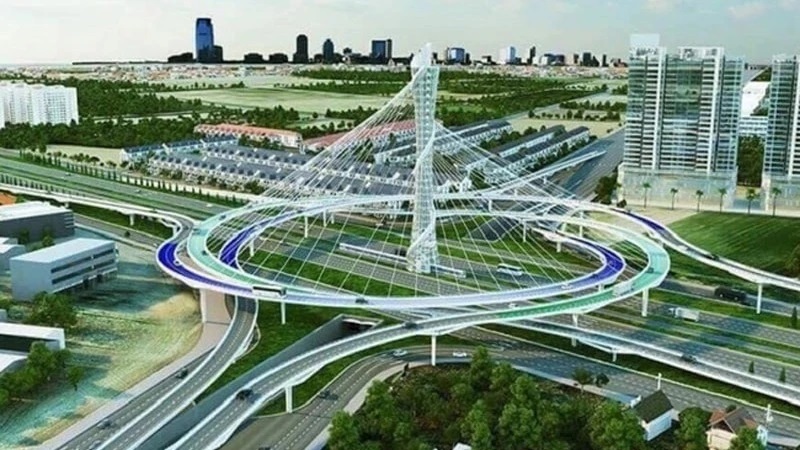 Điều chỉnh tổ chức giao thông trên Đại lộ Thăng Long- Ảnh 1. Điều chỉnh tổ chức giao thông trên Đại lộ Thăng Long- Ảnh 1.