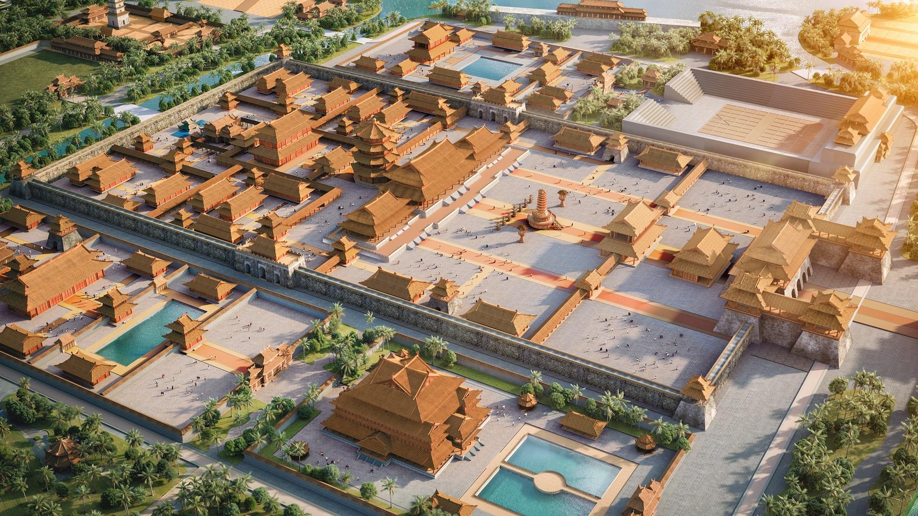 Gạch nối lịch sử làm nên bản giao hưởng văn hóa - di sản tại Sun Mega City- Ảnh 1. Gạch nối lịch sử làm nên bản giao hưởng văn hóa - di sản tại Sun Mega City- Ảnh 1.