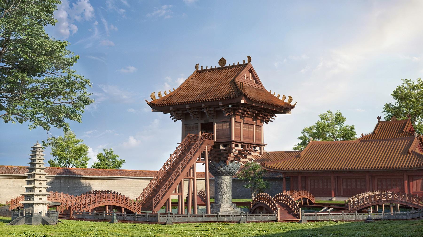 Gạch nối lịch sử làm nên bản giao hưởng văn hóa - di sản tại Sun Mega City- Ảnh 4. Gạch nối lịch sử làm nên bản giao hưởng văn hóa - di sản tại Sun Mega City- Ảnh 4.