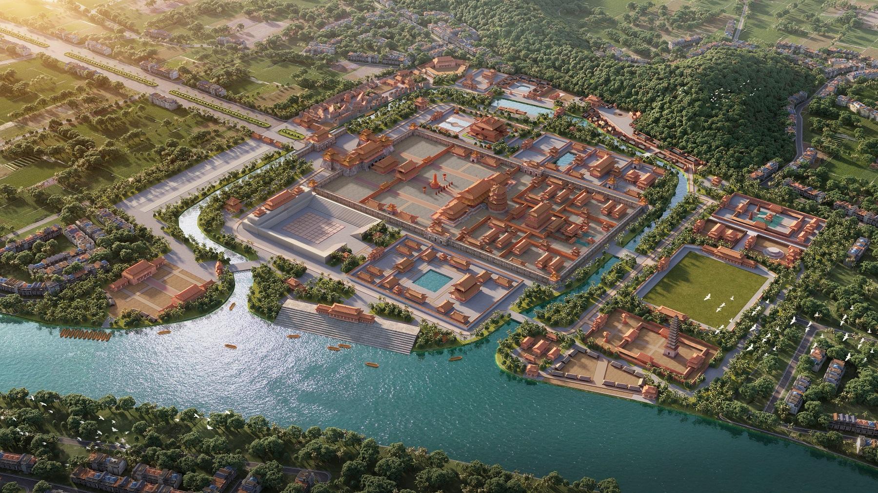 Gạch nối lịch sử làm nên bản giao hưởng văn hóa - di sản tại Sun Mega City- Ảnh 5. Gạch nối lịch sử làm nên bản giao hưởng văn hóa - di sản tại Sun Mega City- Ảnh 5.