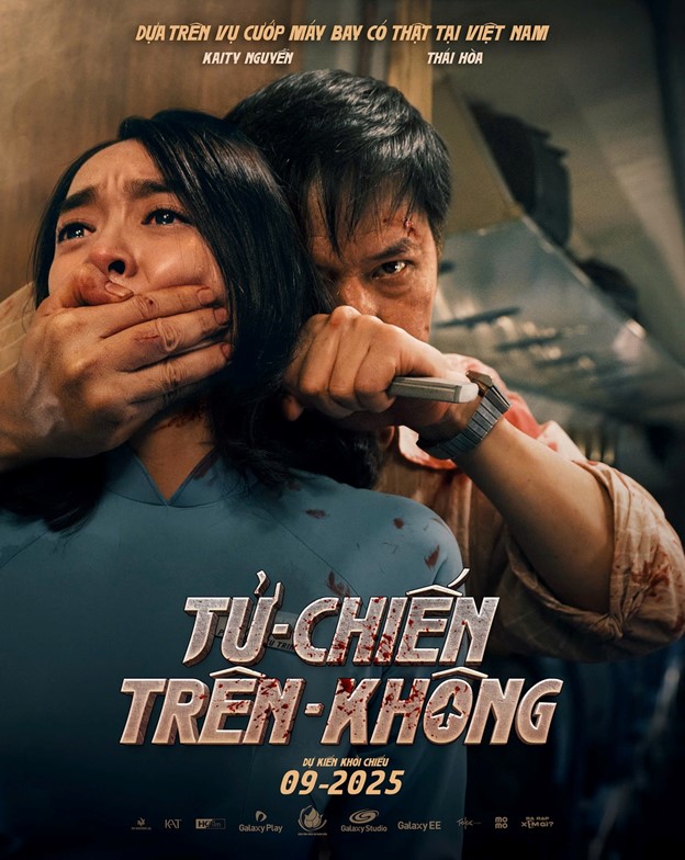 Thái Hòa - Kaity Nguyễn tái hợp, hé lộ cuộc đối đầu nảy lửa trên chuyến bay định mệnh- Ảnh 1. Thái Hòa - Kaity Nguyễn tái hợp, hé lộ cuộc đối đầu nảy lửa trên chuyến bay định mệnh- Ảnh 1.