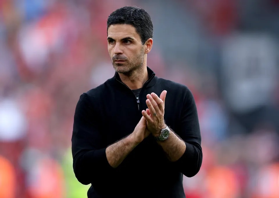 HLV Mikel Arteta không giấu nổi sự thất vọng khi chỉ trích màn trình diễn của Arsenal trong trận hòa kịch tính với Liverpool. HLV Mikel Arteta không giấu nổi sự thất vọng khi chỉ trích màn trình diễn của Arsenal trong trận hòa kịch tính với Liverpool.