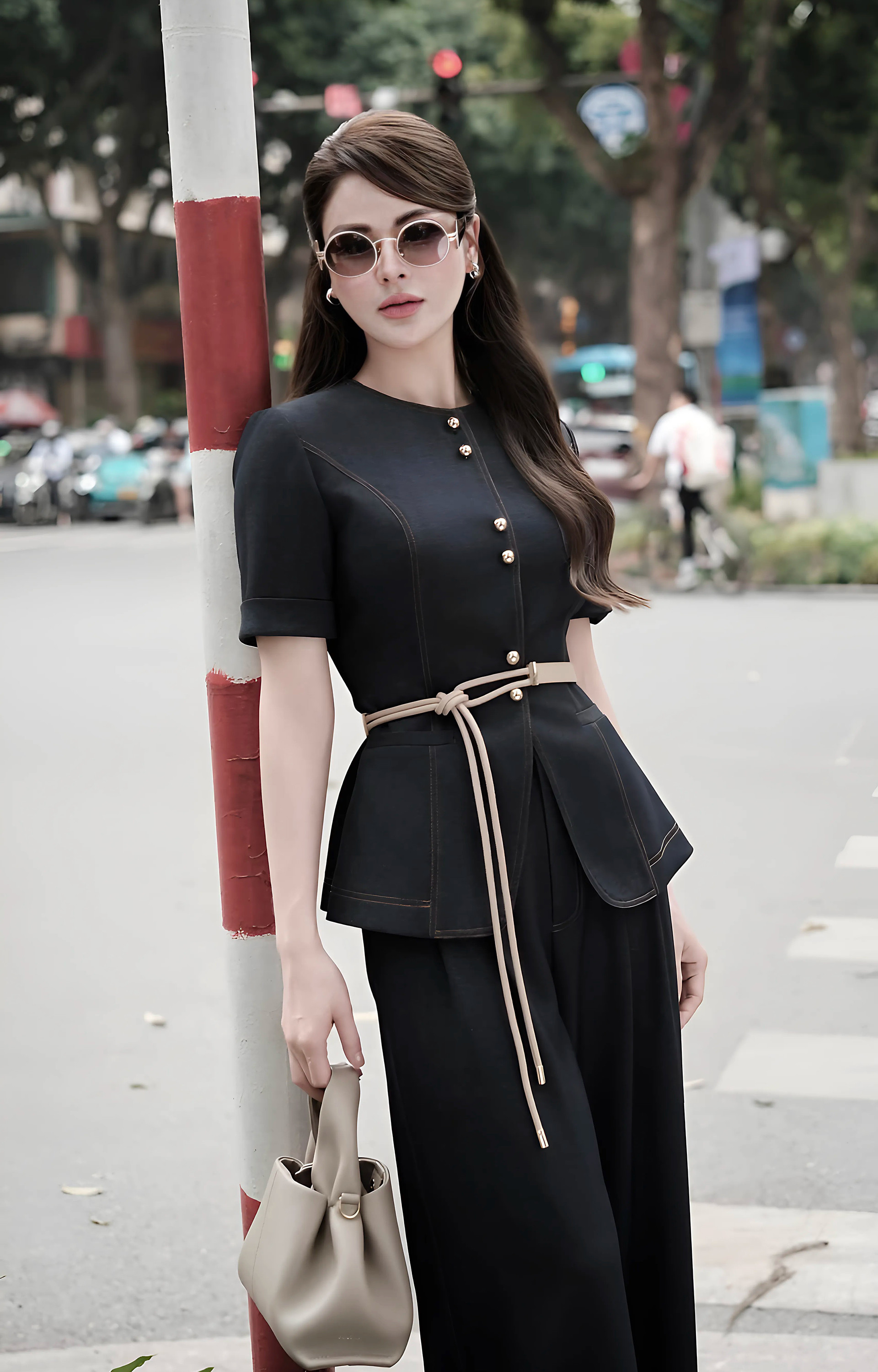 Sắc vóc đời thực của mỹ nhân đang gây tranh cãi trong "Cha tôi, người ở lại"- Ảnh 8. Sắc vóc đời thực của mỹ nhân đang gây tranh cãi trong "Cha tôi, người ở lại"- Ảnh 8.