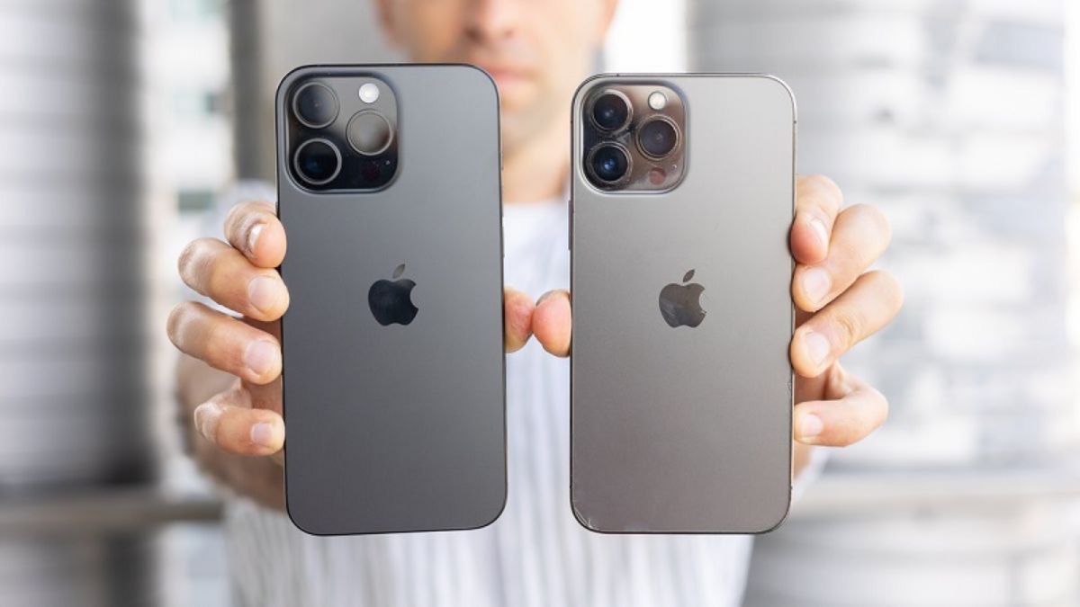 So sánh iPhone 16 Pro Max và 13 Pro Max: Có nên nâng cấp?- Ảnh 2. So sánh iPhone 16 Pro Max và 13 Pro Max: Có nên nâng cấp?- Ảnh 2.