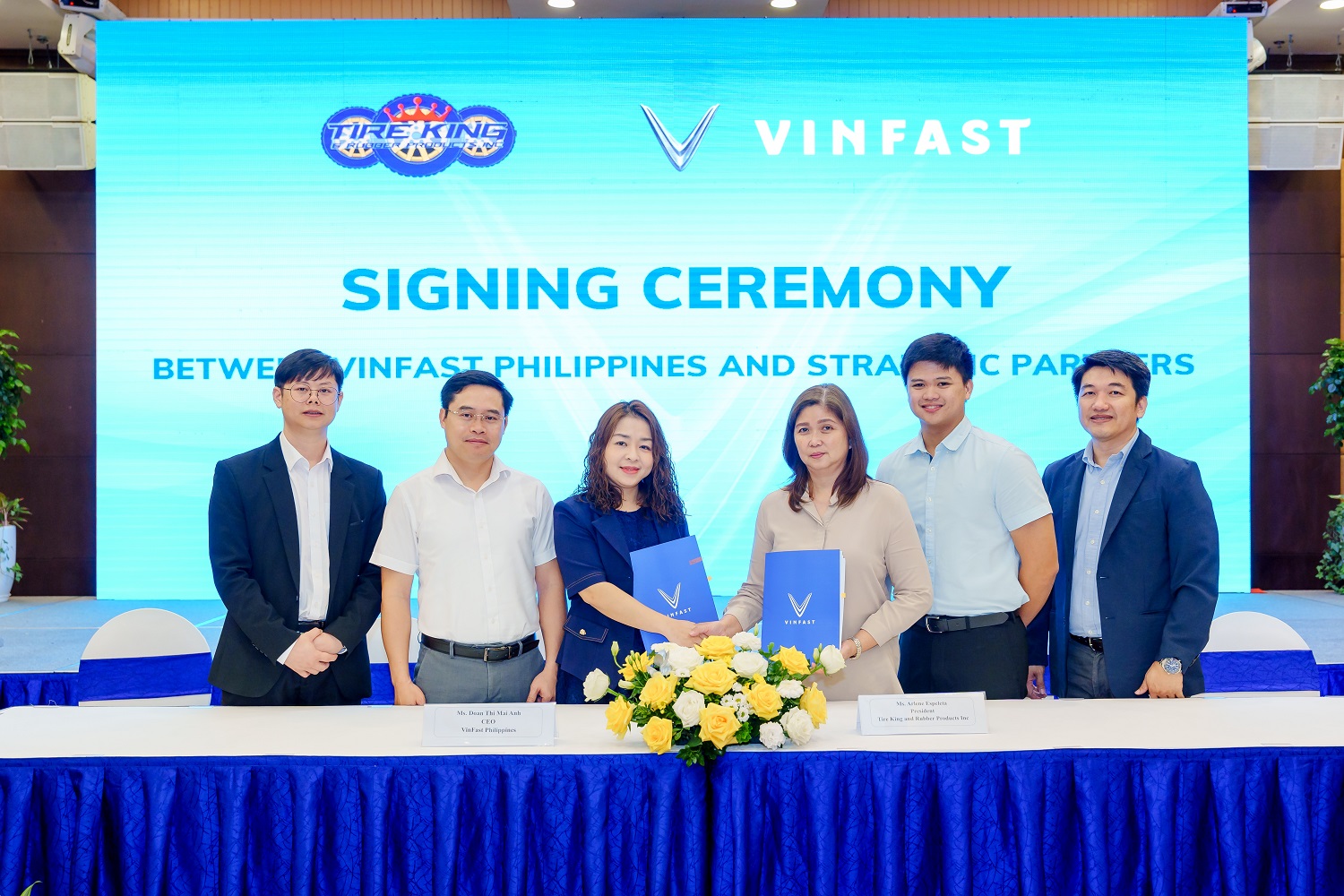 VinFast bắt tay 4 đối tác Philippines, mạnh mẽ mở rộng mạng lưới xưởng dịch vụ- Ảnh 4.