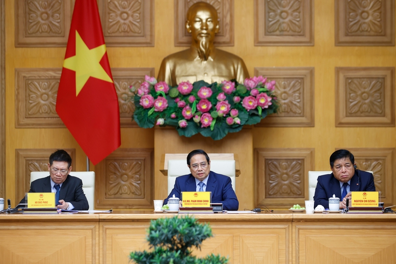 Thủ tướng mong muốn sớm đạt thỏa thuận về thuế quan với Mỹ, có lợi cả trước mắt và lâu dài cho cả hai bên- Ảnh 2. Thủ tướng mong muốn sớm đạt thỏa thuận về thuế quan với Mỹ, có lợi cả trước mắt và lâu dài cho cả hai bên- Ảnh 2.