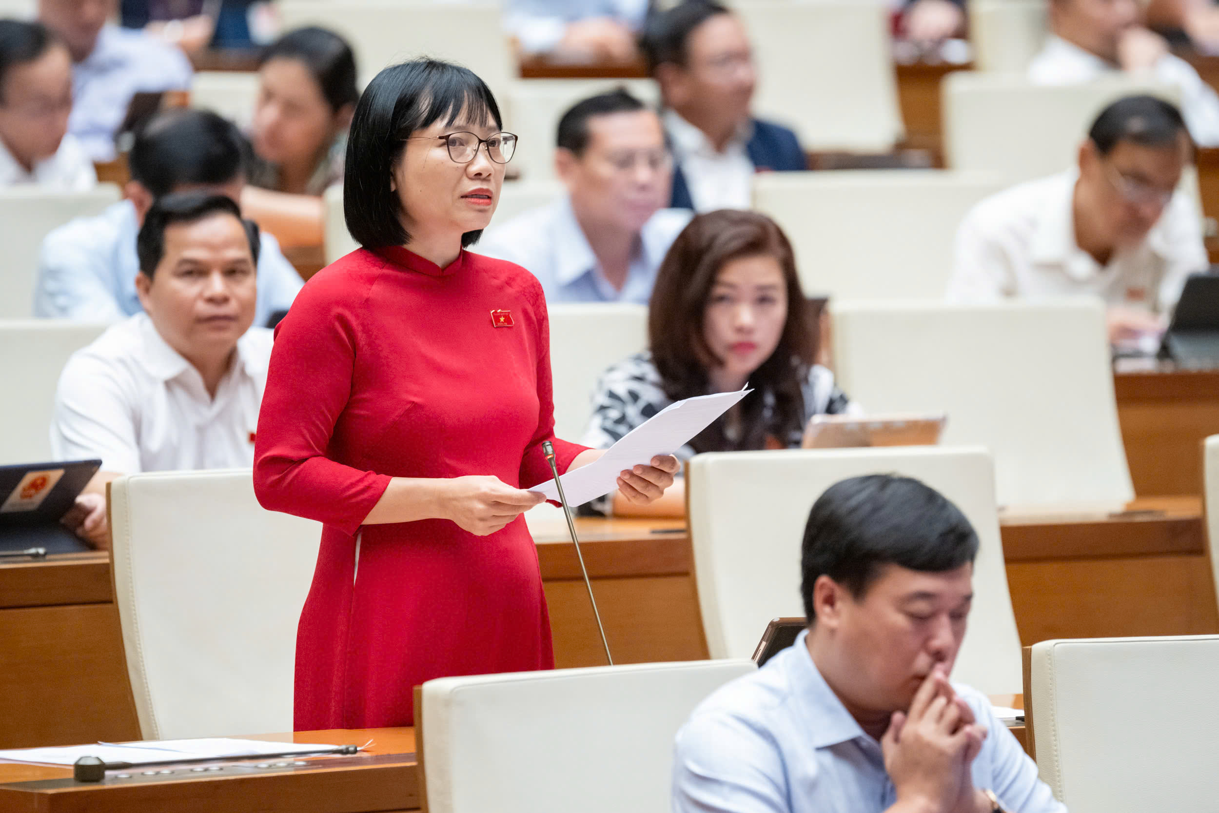 "Không thể phát hiện người tài bằng hồ sơ, bằng cấp, hay qua kỳ thi hình thức"- Ảnh 1. "Không thể phát hiện người tài bằng hồ sơ, bằng cấp, hay qua kỳ thi hình thức"- Ảnh 1.