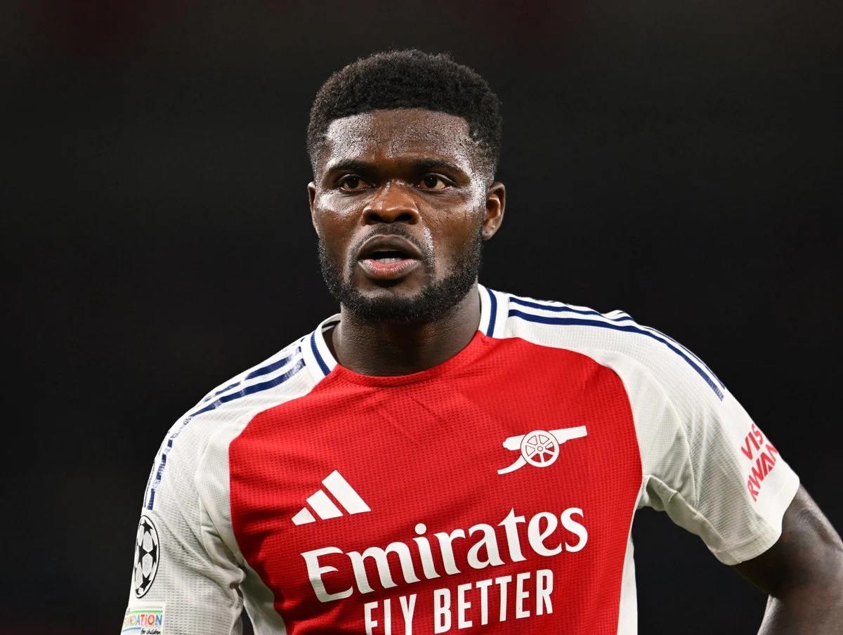 Partey đang ở giai đoạn cuối cùng của hợp đồng với Arsenal. (Ảnh: Getty Images) Partey đang ở giai đoạn cuối cùng của hợp đồng với Arsenal. (Ảnh: Getty Images)