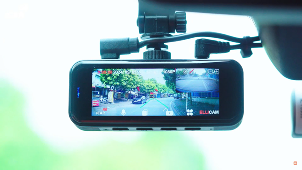 Camera hành trình Ellicam A650S và tính năng chống tràn bộ nhớ ưu việt- Ảnh 1. Camera hành trình Ellicam A650S và tính năng chống tràn bộ nhớ ưu việt- Ảnh 1.