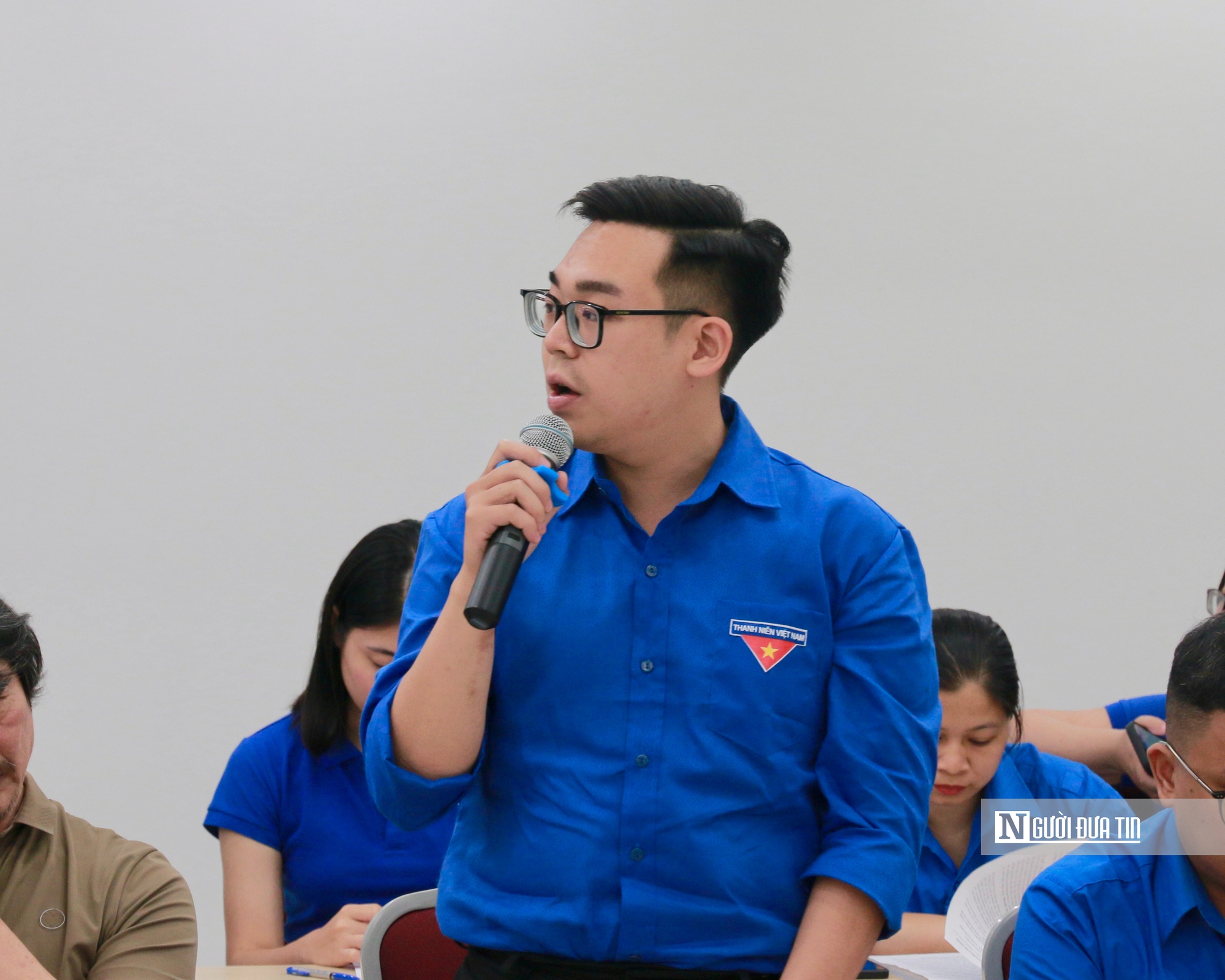 Chủ tịch Hội Luật gia Việt Nam đối thoại với đoàn viên thanh niên- Ảnh 6. Chủ tịch Hội Luật gia Việt Nam đối thoại với đoàn viên thanh niên- Ảnh 6.
