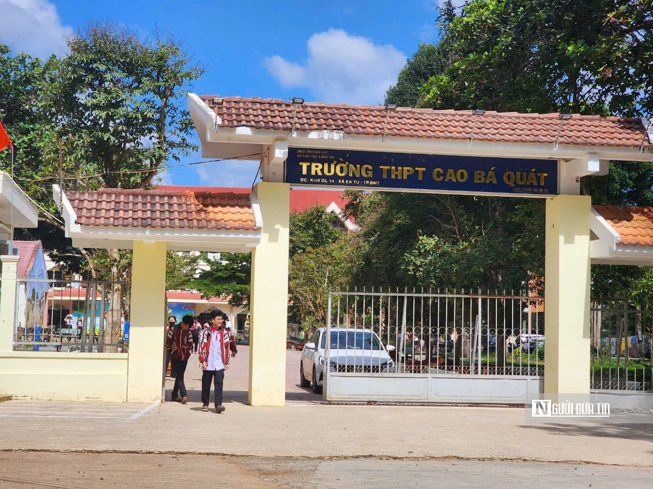 Vụ nhiều học sinh lớp 12 bảo lưu kết quả trước kỳ thi tốt nghiệp: 3 học sinh đã được đi học lại- Ảnh 1. Vụ nhiều học sinh lớp 12 bảo lưu kết quả trước kỳ thi tốt nghiệp: 3 học sinh đã được đi học lại- Ảnh 1.
