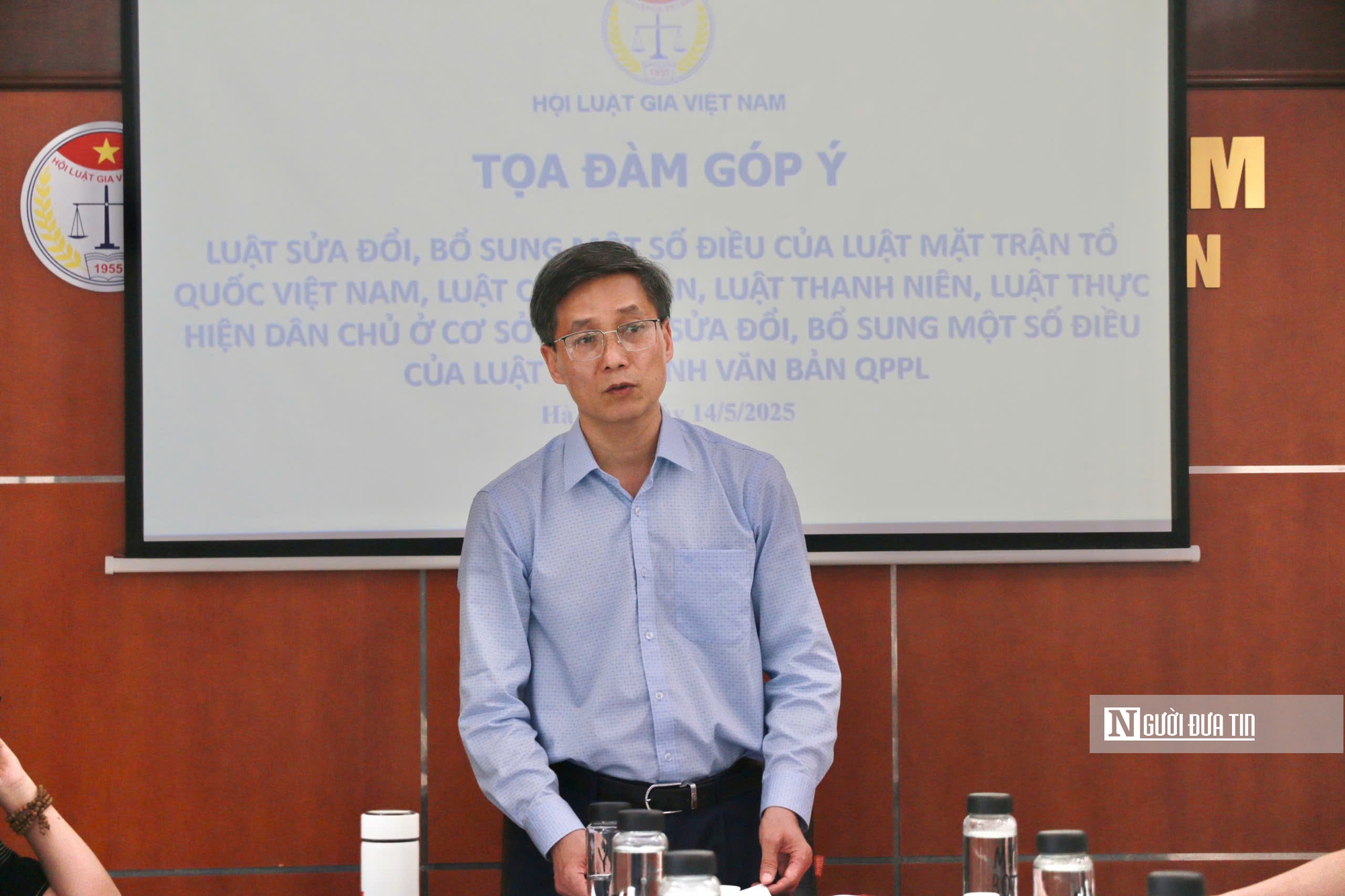 Hội Luật gia Việt Nam tổ chức góp ý một số dự án luật chuẩn bị trình Quốc hội- Ảnh 2. Hội Luật gia Việt Nam tổ chức góp ý một số dự án luật chuẩn bị trình Quốc hội- Ảnh 2.