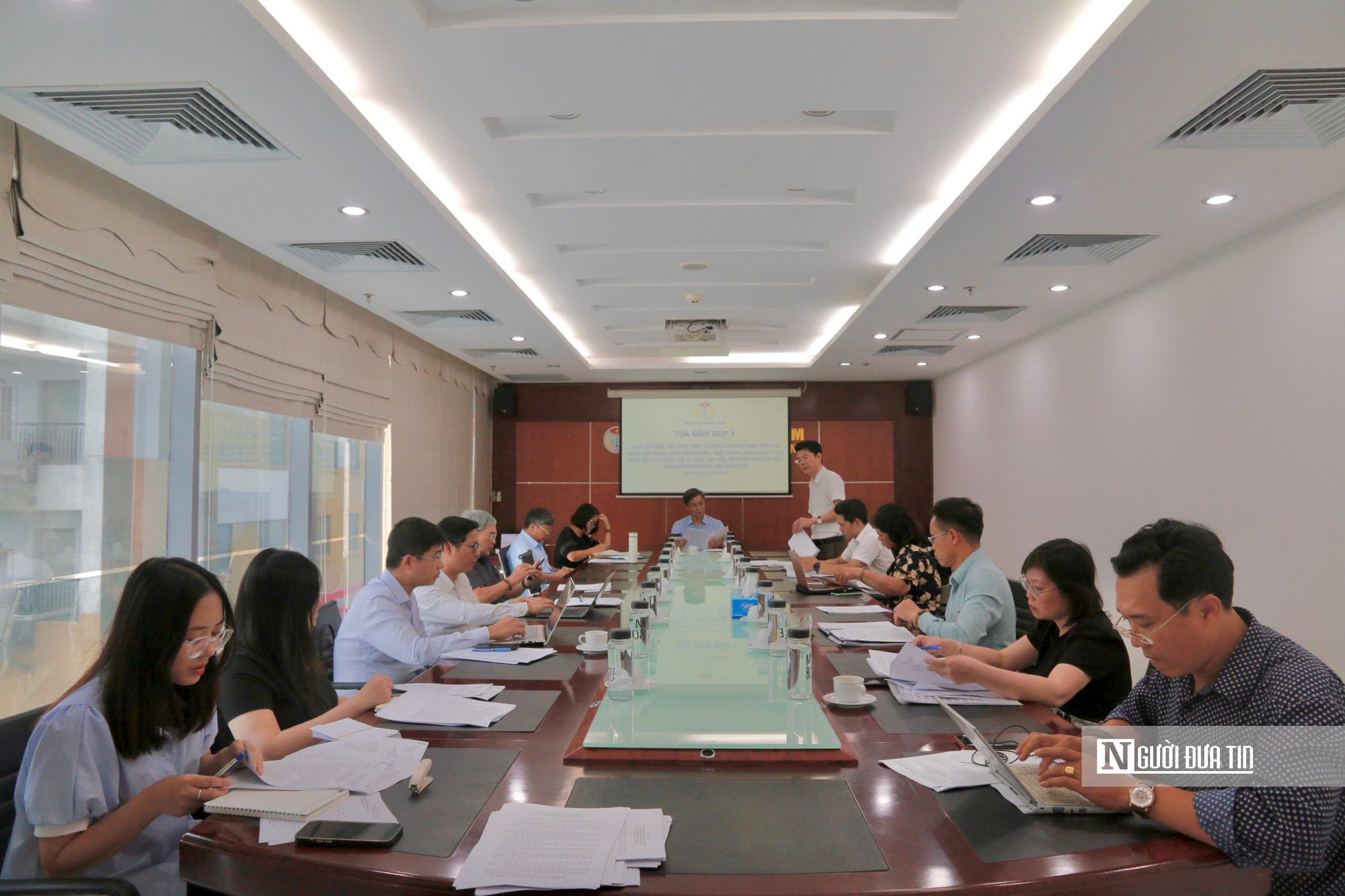 Hội Luật gia Việt Nam tổ chức góp ý một số dự án luật chuẩn bị trình Quốc hội- Ảnh 1. Hội Luật gia Việt Nam tổ chức góp ý một số dự án luật chuẩn bị trình Quốc hội- Ảnh 1.