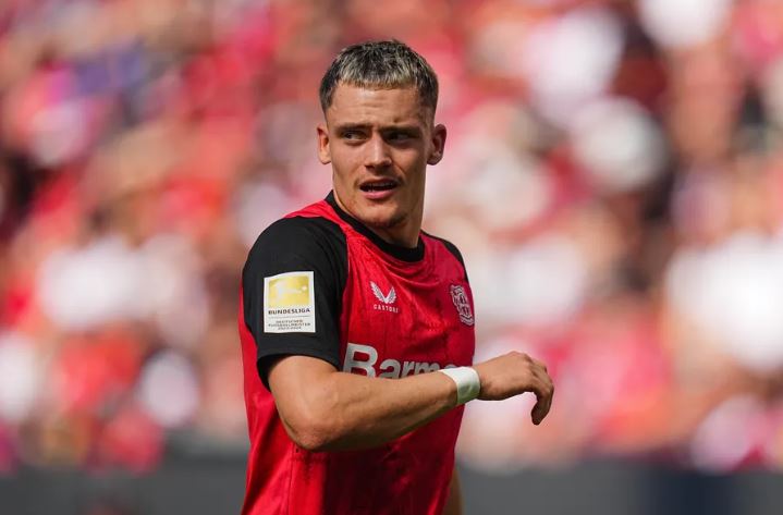 Dấu hiệu Florian Wirtz có thể "cập bến" Manchester City- Ảnh 1. Dấu hiệu Florian Wirtz có thể "cập bến" Manchester City- Ảnh 1.