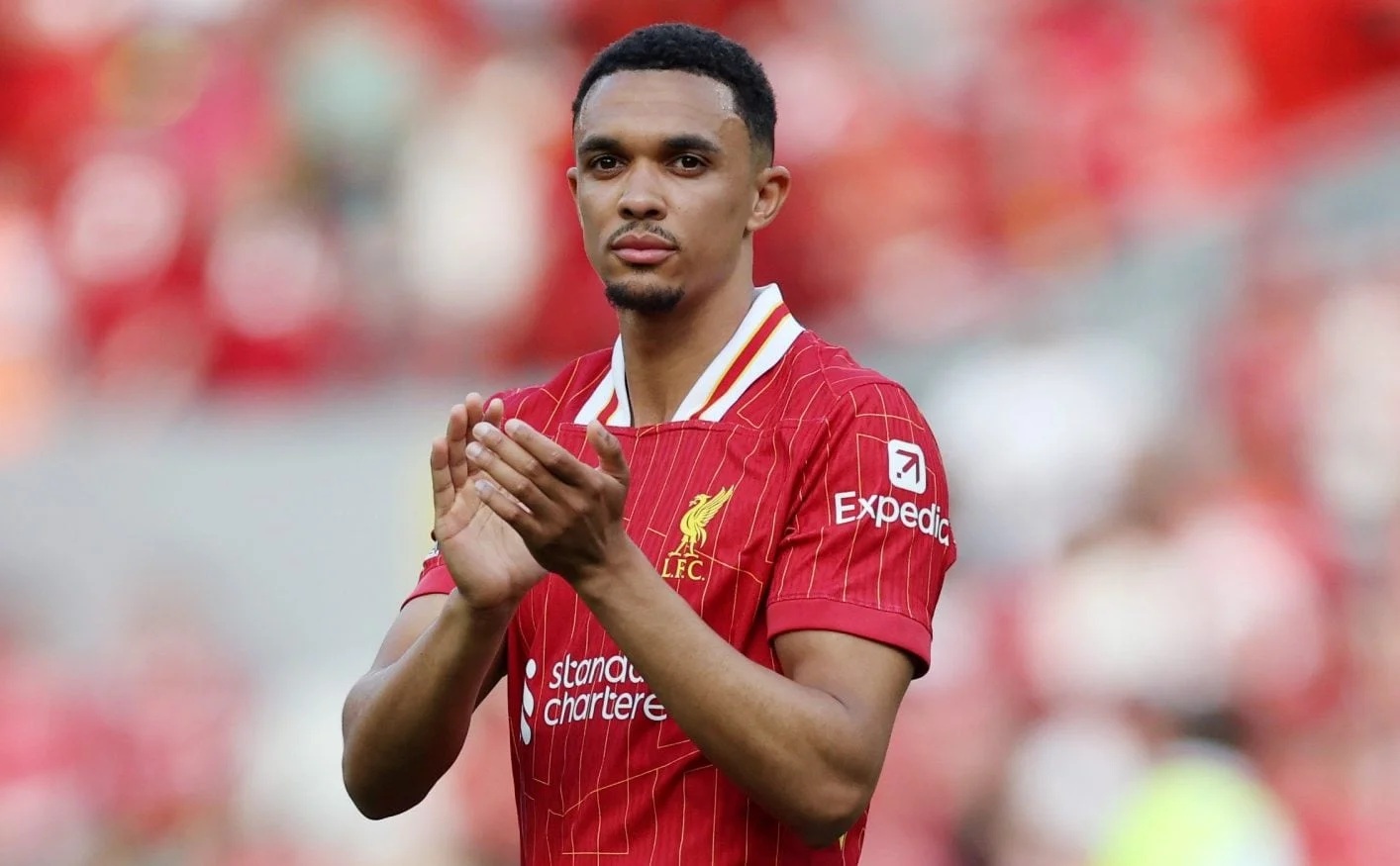 Real Madrid gấp rút muốn Alexander-Arnold cho Club World Cup dưới thời HLV Alonso. (Ảnh: Getty Images) Real Madrid gấp rút muốn Alexander-Arnold cho Club World Cup dưới thời HLV Alonso. (Ảnh: Getty Images)