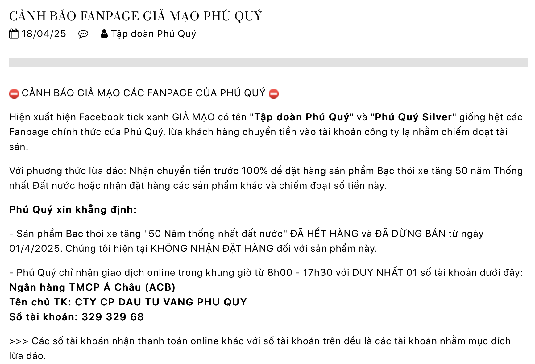 Cảnh giác khi mua vàng qua mạng- Ảnh 1.