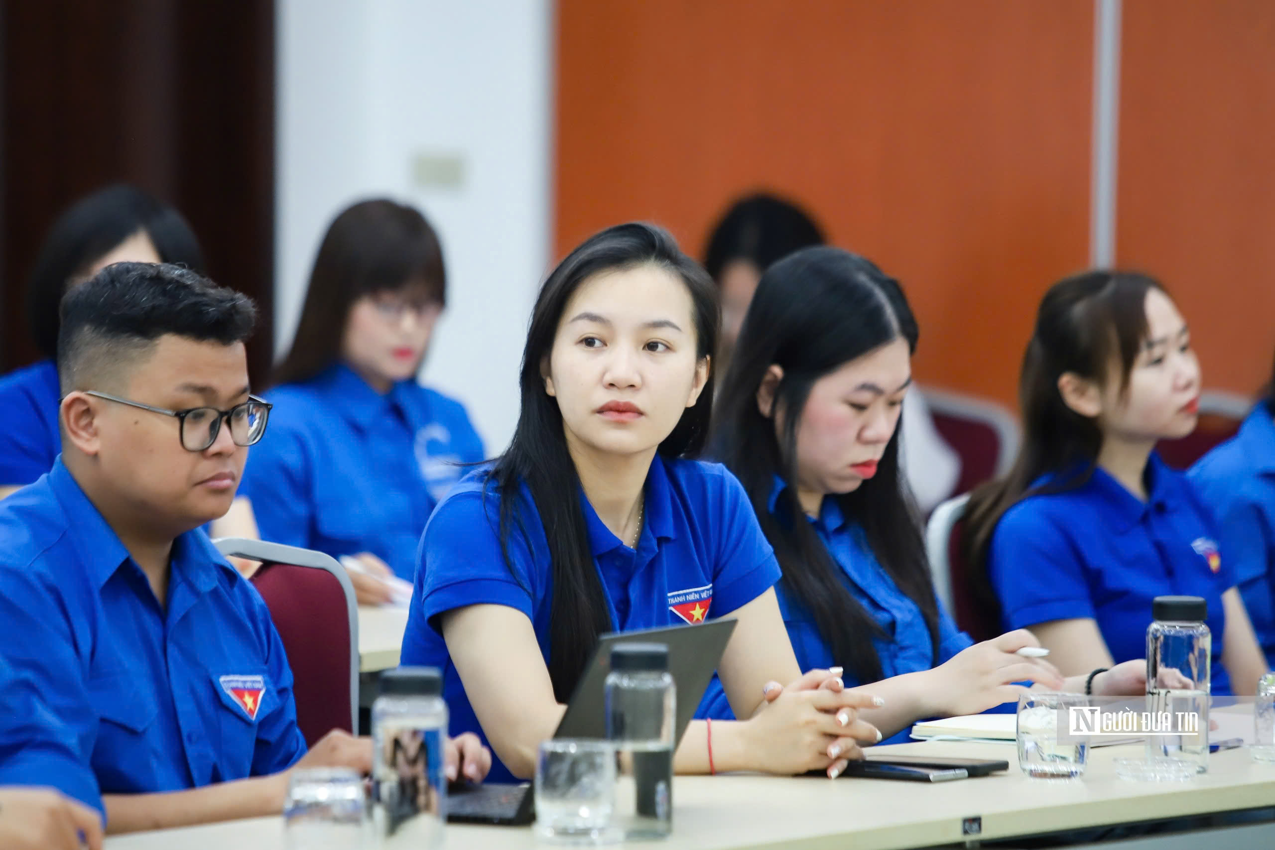 Chủ tịch Hội Luật gia Việt Nam đối thoại với đoàn viên thanh niên- Ảnh 2. Chủ tịch Hội Luật gia Việt Nam đối thoại với đoàn viên thanh niên- Ảnh 2.