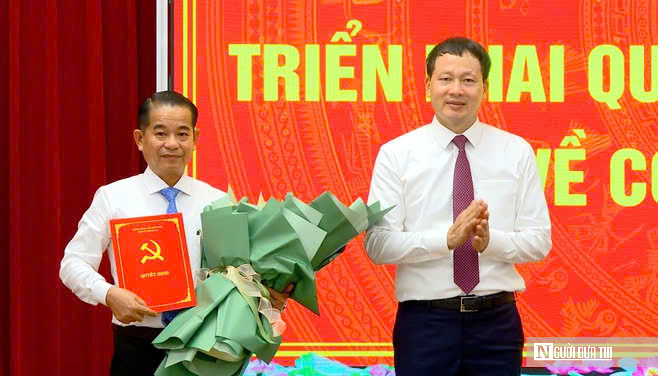 Đồng Nai có Tân Phó Bí thư Tỉnh uỷ- Ảnh 1. Đồng Nai có Tân Phó Bí thư Tỉnh uỷ- Ảnh 1.