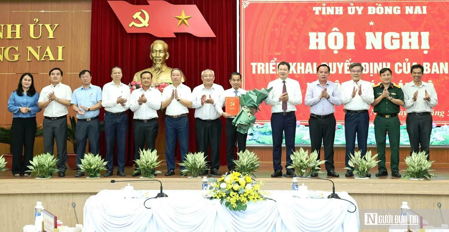 Đồng Nai có Tân Phó Bí thư Tỉnh uỷ- Ảnh 3. Đồng Nai có Tân Phó Bí thư Tỉnh uỷ- Ảnh 3.