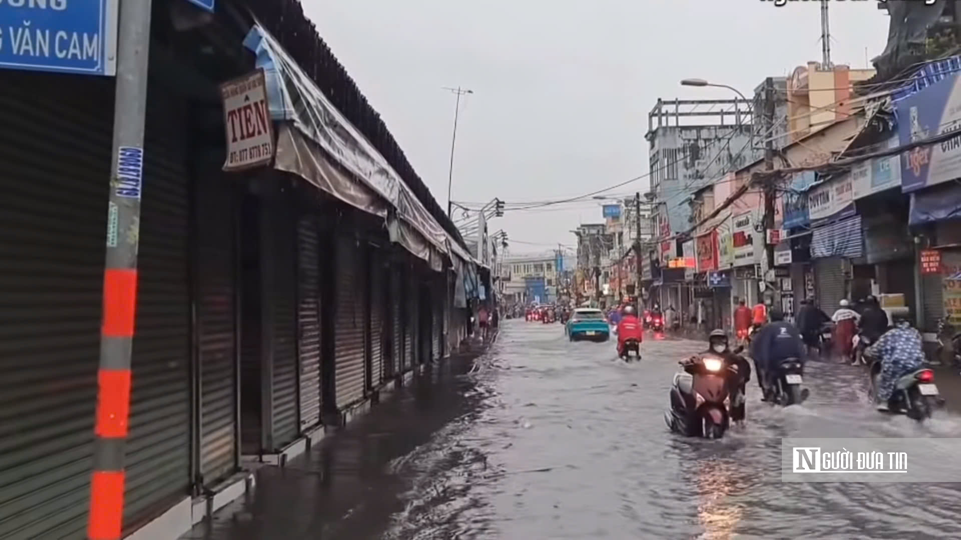 Tp.HCM: Đề xuất chi hơn 5.000 tỷ đồng chống ngập tại "rốn" ngập chợ Thủ Đức- Ảnh 1. Tp.HCM: Đề xuất chi hơn 5.000 tỷ đồng chống ngập tại "rốn" ngập chợ Thủ Đức- Ảnh 1.