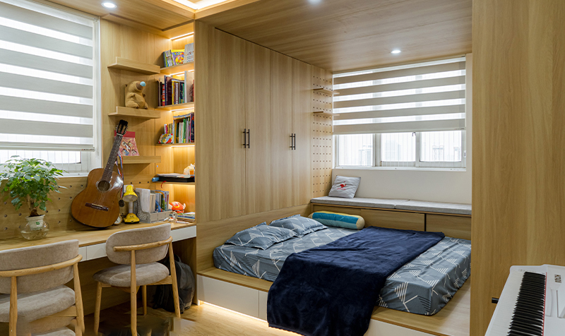 NSƯT Thái Sơn: Tậu chung cư cao cấp 153m2 giữa lòng Hà Nội, lần đầu công khai hình ảnh vợ con- Ảnh 5. NSƯT Thái Sơn: Tậu chung cư cao cấp 153m2 giữa lòng Hà Nội, lần đầu công khai hình ảnh vợ con- Ảnh 5.