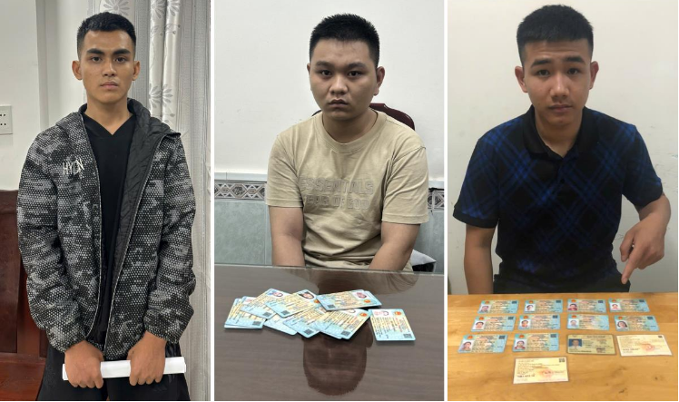 Triệt phá đường dây cho vay nặng lãi lên đến 452%/năm- Ảnh 1. Triệt phá đường dây cho vay nặng lãi lên đến 452%/năm- Ảnh 1.