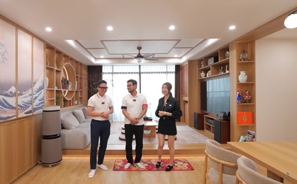NSƯT Thái Sơn: Tậu chung cư cao cấp 153m2 giữa lòng Hà Nội, lần đầu công khai hình ảnh vợ con- Ảnh 3. NSƯT Thái Sơn: Tậu chung cư cao cấp 153m2 giữa lòng Hà Nội, lần đầu công khai hình ảnh vợ con- Ảnh 3.