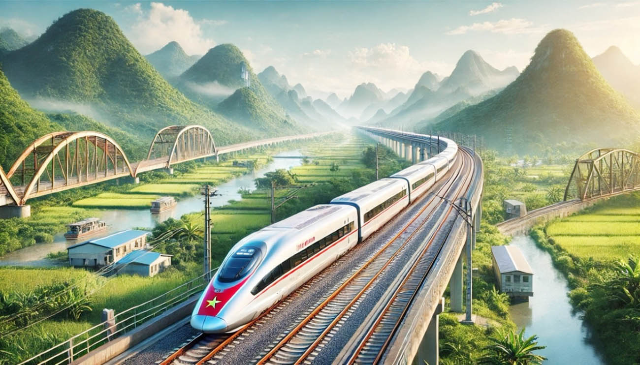 Cơ bản ủng hộ đề xuất của Vinspeed đầu tư đường sắt cao tốc Bắc - Nam - Ảnh 1. Cơ bản ủng hộ đề xuất của Vinspeed đầu tư đường sắt cao tốc Bắc - Nam - Ảnh 1.