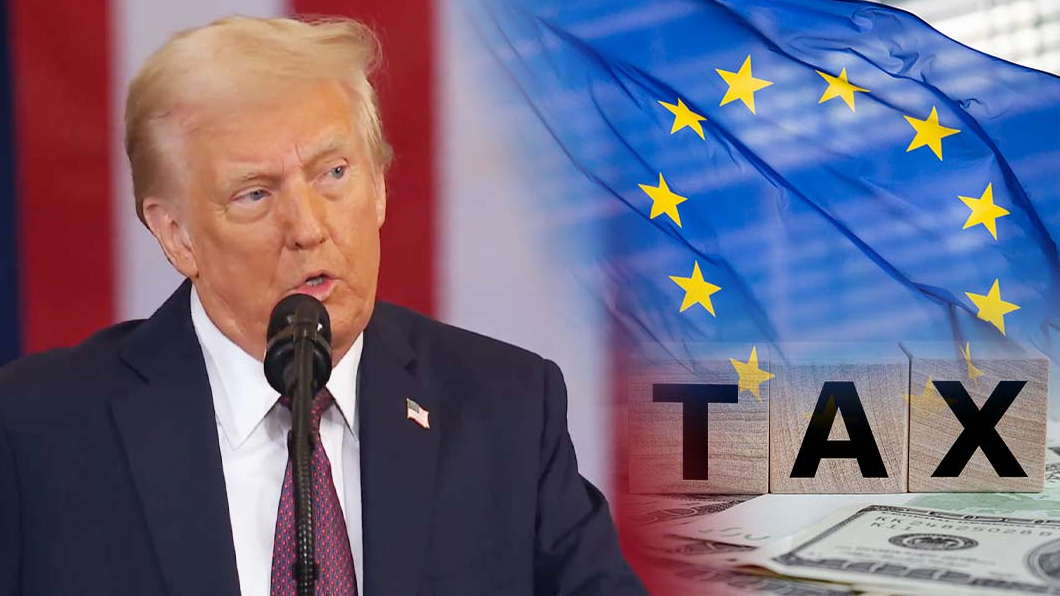 Nguyên nhân EU không vội đàm phán thuế quan với Mỹ- Ảnh 1. Nguyên nhân EU không vội đàm phán thuế quan với Mỹ- Ảnh 1.